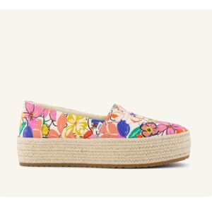 Toms Valencia Platform Espadrille
